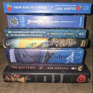 Fantasy Deluxe Mystery Book Bundle – 6 Books + Surprise Extras!